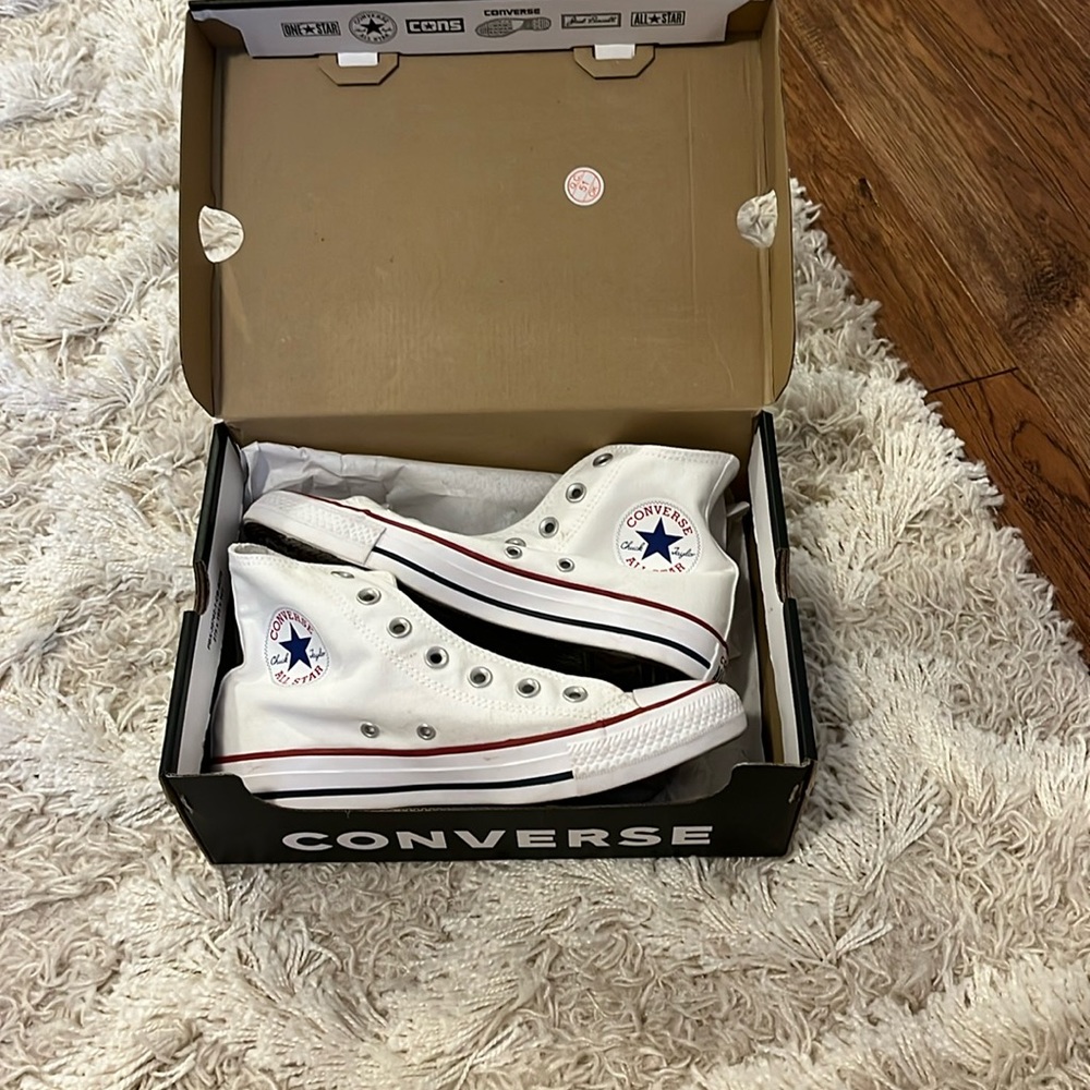 White converse